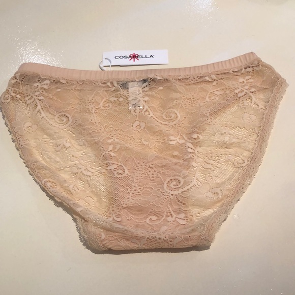 Cosabella lace bikini panty. - Picture 3 of 3